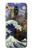 W3851 World of Art Van Gogh Hokusai Da Vinci Hülle Schutzhülle Taschen und Leder Flip für LG Q Stylo 4, LG Q Stylus