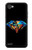 W3842 Abstract Colorful Diamond Hülle Schutzhülle Taschen und Leder Flip für LG Q6