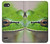 W3845 Green frog Hülle Schutzhülle Taschen und Leder Flip für LG Q6