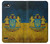 W3858 Ukraine Vintage Flag Hülle Schutzhülle Taschen und Leder Flip für LG Q6