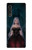 W3847 Lilith Devil Bride Gothic Girl Skull Grim Reaper Hülle Schutzhülle Taschen und Leder Flip für LG Velvet