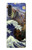 W3851 World of Art Van Gogh Hokusai Da Vinci Hülle Schutzhülle Taschen und Leder Flip für LG Velvet