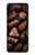 W3840 Dark Chocolate Milk Chocolate Lovers Hülle Schutzhülle Taschen und Leder Flip für Motorola One Action (Moto P40 Power)