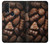 W3840 Dark Chocolate Milk Chocolate Lovers Hülle Schutzhülle Taschen und Leder Flip für Motorola One Action (Moto P40 Power)