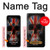 W3848 United Kingdom Flag Skull Hülle Schutzhülle Taschen und Leder Flip für Motorola One Action (Moto P40 Power)