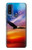 W3841 Bald Eagle Flying Colorful Sky Hülle Schutzhülle Taschen und Leder Flip für Motorola G Pure
