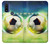 W3844 Glowing Football Soccer Ball Hülle Schutzhülle Taschen und Leder Flip für Motorola G Pure