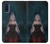 W3847 Lilith Devil Bride Gothic Girl Skull Grim Reaper Hülle Schutzhülle Taschen und Leder Flip für Motorola G Pure