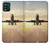 W3837 Airplane Take off Sunrise Hülle Schutzhülle Taschen und Leder Flip für Motorola Moto G Stylus 5G