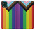 W3846 Pride Flag LGBT Hülle Schutzhülle Taschen und Leder Flip für Motorola Moto G Stylus 5G