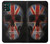 W3848 United Kingdom Flag Skull Hülle Schutzhülle Taschen und Leder Flip für Motorola Moto G Stylus 5G