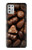W3840 Dark Chocolate Milk Chocolate Lovers Hülle Schutzhülle Taschen und Leder Flip für Motorola Moto G Stylus (2021)
