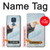 W3843 Bald Eagle On Ice Hülle Schutzhülle Taschen und Leder Flip für Motorola Moto G Play (2021)