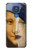 W3853 Mona Lisa Gustav Klimt Vermeer Hülle Schutzhülle Taschen und Leder Flip für Motorola Moto G Play (2021)