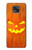 W3828 Pumpkin Halloween Hülle Schutzhülle Taschen und Leder Flip für Motorola Moto G Power (2021)