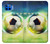 W3844 Glowing Football Soccer Ball Hülle Schutzhülle Taschen und Leder Flip für Motorola Moto G 5G Plus