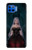 W3847 Lilith Devil Bride Gothic Girl Skull Grim Reaper Hülle Schutzhülle Taschen und Leder Flip für Motorola Moto G 5G Plus