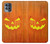 W3828 Pumpkin Halloween Hülle Schutzhülle Taschen und Leder Flip für Motorola Moto G100