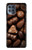 W3840 Dark Chocolate Milk Chocolate Lovers Hülle Schutzhülle Taschen und Leder Flip für Motorola Moto G100