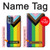 W3846 Pride Flag LGBT Hülle Schutzhülle Taschen und Leder Flip für Motorola Moto G100