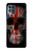 W3848 United Kingdom Flag Skull Hülle Schutzhülle Taschen und Leder Flip für Motorola Moto G100