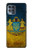 W3858 Ukraine Vintage Flag Hülle Schutzhülle Taschen und Leder Flip für Motorola Moto G100