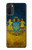 W3858 Ukraine Vintage Flag Hülle Schutzhülle Taschen und Leder Flip für Motorola Moto G71 5G