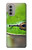 W3845 Green frog Hülle Schutzhülle Taschen und Leder Flip für Motorola Moto G51 5G