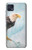 W3843 Bald Eagle On Ice Hülle Schutzhülle Taschen und Leder Flip für Motorola Moto G50 5G