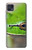 W3845 Green frog Hülle Schutzhülle Taschen und Leder Flip für Motorola Moto G50 5G