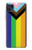 W3846 Pride Flag LGBT Hülle Schutzhülle Taschen und Leder Flip für Motorola Moto G50 5G