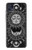 W3854 Mystical Sun Face Crescent Moon Hülle Schutzhülle Taschen und Leder Flip für Motorola Moto G50 5G