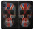 W3848 United Kingdom Flag Skull Hülle Schutzhülle Taschen und Leder Flip für Motorola Moto G50