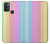 W3849 Colorful Vertical Colors Hülle Schutzhülle Taschen und Leder Flip für Motorola Moto G50