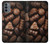 W3840 Dark Chocolate Milk Chocolate Lovers Hülle Schutzhülle Taschen und Leder Flip für Motorola Moto G31