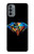 W3842 Abstract Colorful Diamond Hülle Schutzhülle Taschen und Leder Flip für Motorola Moto G31