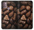 W3840 Dark Chocolate Milk Chocolate Lovers Hülle Schutzhülle Taschen und Leder Flip für Motorola Moto G30, G20, G10