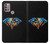 W3842 Abstract Colorful Diamond Hülle Schutzhülle Taschen und Leder Flip für Motorola Moto G30, G20, G10