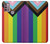 W3846 Pride Flag LGBT Hülle Schutzhülle Taschen und Leder Flip für Motorola Moto G30, G20, G10