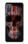 W3848 United Kingdom Flag Skull Hülle Schutzhülle Taschen und Leder Flip für Motorola Moto G10 Power