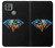 W3842 Abstract Colorful Diamond Hülle Schutzhülle Taschen und Leder Flip für Motorola Moto G9 Power