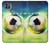 W3844 Glowing Football Soccer Ball Hülle Schutzhülle Taschen und Leder Flip für Motorola Moto G9 Power