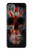 W3848 United Kingdom Flag Skull Hülle Schutzhülle Taschen und Leder Flip für Motorola Moto G9 Power