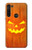 W3828 Pumpkin Halloween Hülle Schutzhülle Taschen und Leder Flip für Motorola Moto G8 Power