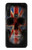 W3848 United Kingdom Flag Skull Hülle Schutzhülle Taschen und Leder Flip für Motorola Moto G8 Power