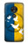 W3857 Peace Dove Ukraine Flag Hülle Schutzhülle Taschen und Leder Flip für Motorola Moto G7 Play