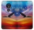 W3841 Bald Eagle Flying Colorful Sky Hülle Schutzhülle Taschen und Leder Flip für Motorola Moto G7 Power