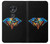 W3842 Abstract Colorful Diamond Hülle Schutzhülle Taschen und Leder Flip für Motorola Moto G7 Power