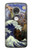 W3851 World of Art Van Gogh Hokusai Da Vinci Hülle Schutzhülle Taschen und Leder Flip für Motorola Moto G7, Moto G7 Plus