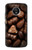 W3840 Dark Chocolate Milk Chocolate Lovers Hülle Schutzhülle Taschen und Leder Flip für Motorola Moto G5